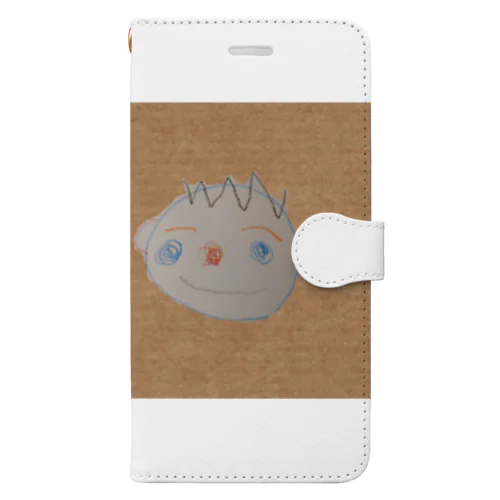 マフィンくん Book-Style Smartphone Case