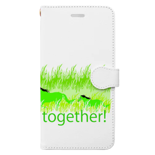 Glamping together! Book-Style Smartphone Case