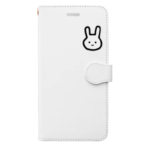 うさぎ Book-Style Smartphone Case