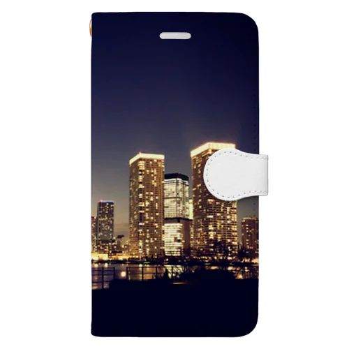 東京夜景 Book-Style Smartphone Case