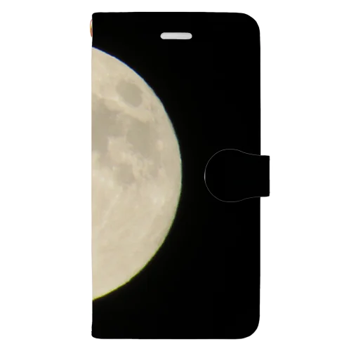 ｽﾄﾛﾍﾞﾘｰﾑｰﾝ＝6月の満月_手帳型 Book-Style Smartphone Case