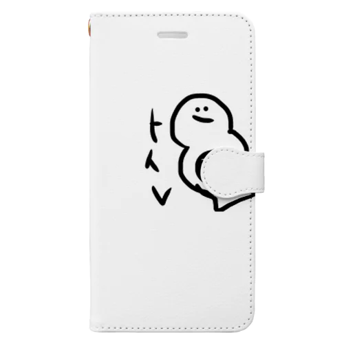 トイレグッズ Book-Style Smartphone Case