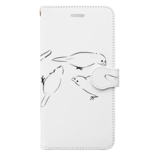 みょんみょんみょん Book-Style Smartphone Case