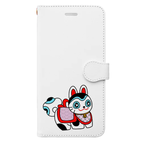 狛犬くん Book-Style Smartphone Case