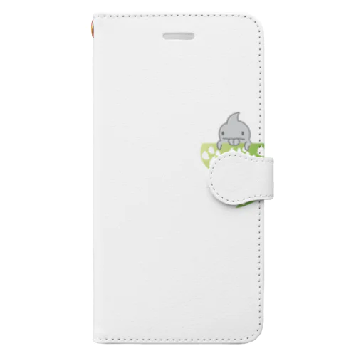 かくれんばぁ Book-Style Smartphone Case