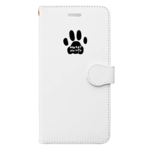 NO CAT NO LIFE 2 Book-Style Smartphone Case