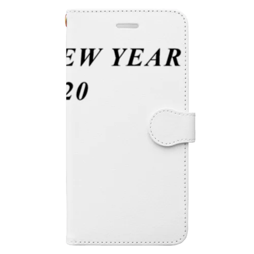 HAPPY NEW YEAR 2020 Book-Style Smartphone Case