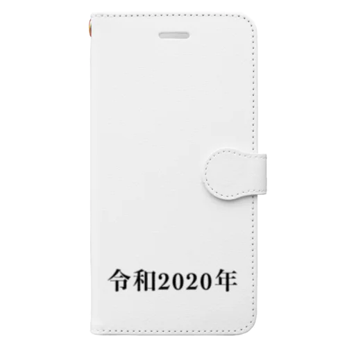 令和2020年 Book-Style Smartphone Case