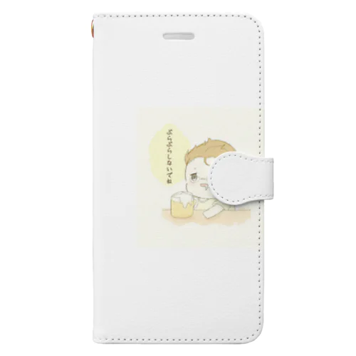 ぶらぶらしないでね Book-Style Smartphone Case