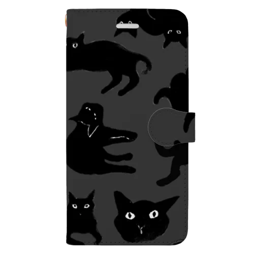 黒猫倶楽部 Book-Style Smartphone Case