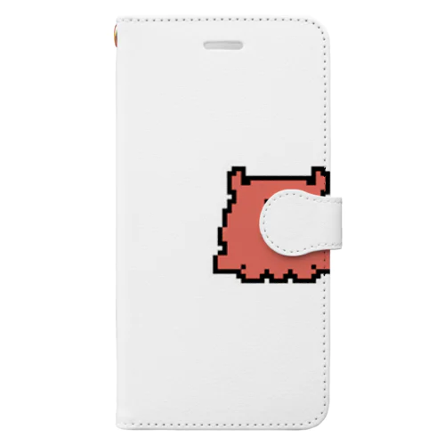 どっとめんだこ Book-Style Smartphone Case