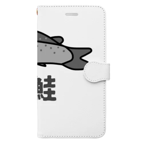 銀鮭② Book-Style Smartphone Case