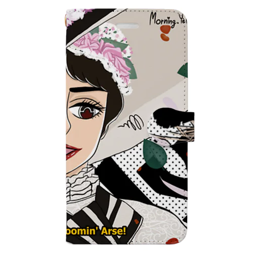 My Fair Lady Fanart - Audrey Hepburn Book-Style Smartphone Case