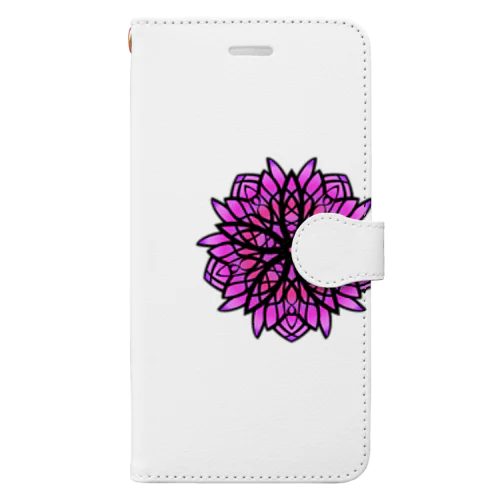 華曼陀羅033 Book-Style Smartphone Case