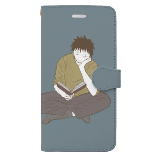 楽先生 Book-Style Smartphone Case