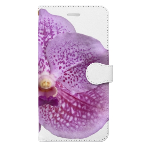 洋蘭（バンダ） Book-Style Smartphone Case