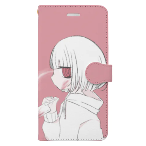 yura スマホケース Book-Style Smartphone Case