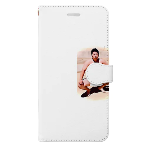 YU-CHAN-co  　(japanese sumo wrestler) Book-Style Smartphone Case