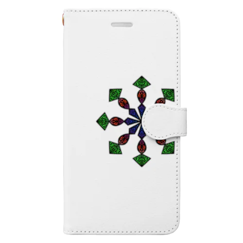 華曼陀羅043 Book-Style Smartphone Case