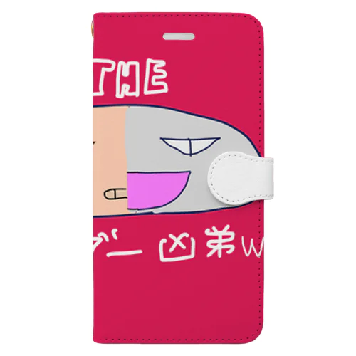 THEなおブー凶弟💝 Book-Style Smartphone Case