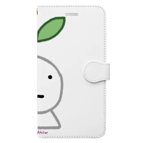 なごむくん(カラー) Book-Style Smartphone Case