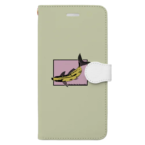 バナナフィッシュにうってつけの日 -a perfectday for BananaFish- Book-Style Smartphone Case