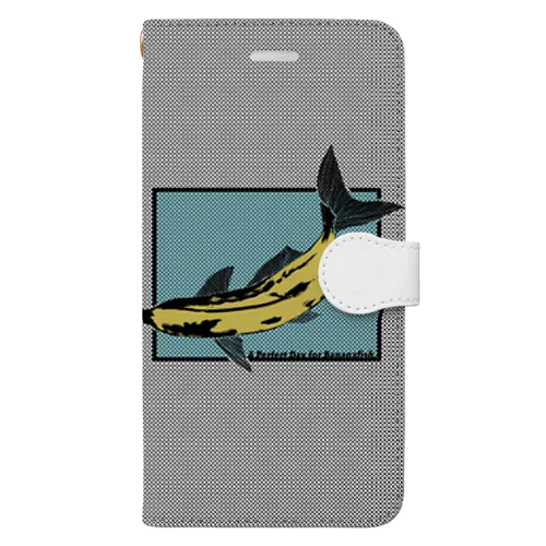 バナナフィッシュにうってつけの日 -a perfectday for BananaFish-  Book-Style Smartphone Case