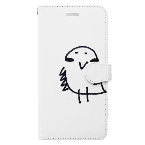 ちゅんちゃん Book-Style Smartphone Case