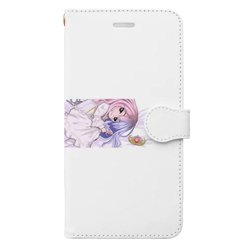 リラックスプリンセス Book-Style Smartphone Case