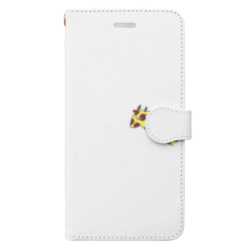 コーラちゃんキリン乗り Book-Style Smartphone Case