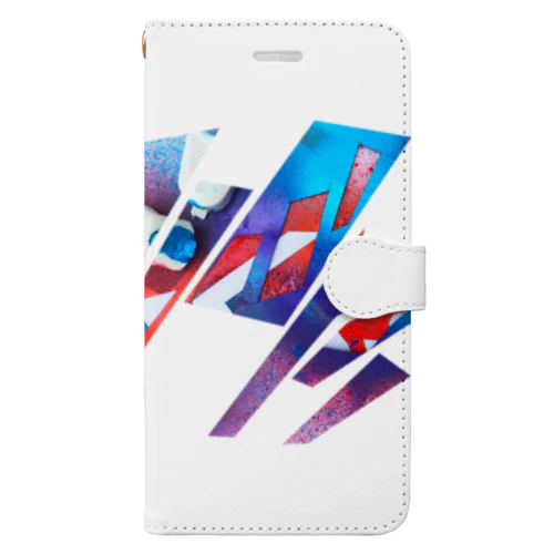 iNvisibleColors_Graffiti Book-Style Smartphone Case