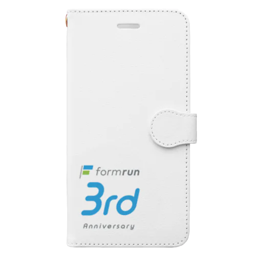 formrun3周年記念手帳型スマホケース Book-Style Smartphone Case