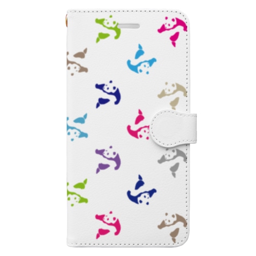 PANDA LAUREN Book-Style Smartphone Case