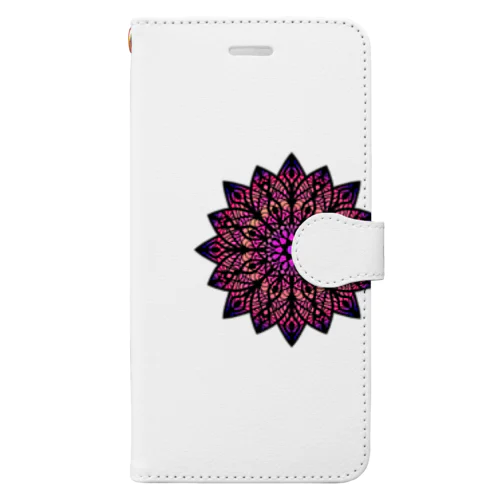 華曼陀羅045 Book-Style Smartphone Case