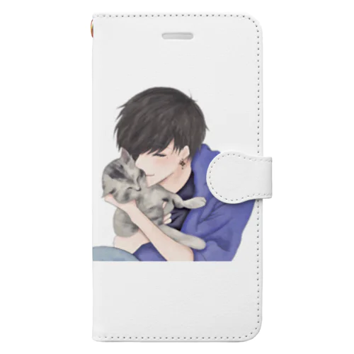 Neko's iPhone case 手帳型スマホケース