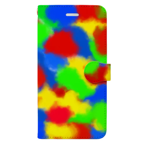 colorful2 Book-Style Smartphone Case