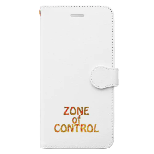 ZONE OF CONTROL 手帳型スマホケース