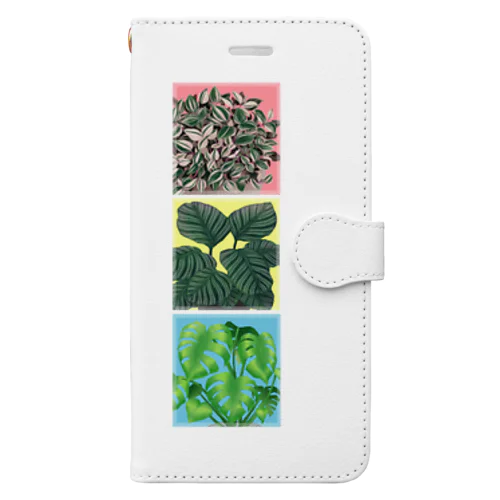 PLANTS Book-Style Smartphone Case