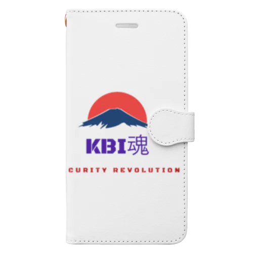 KBI魂シリーズ Book-Style Smartphone Case