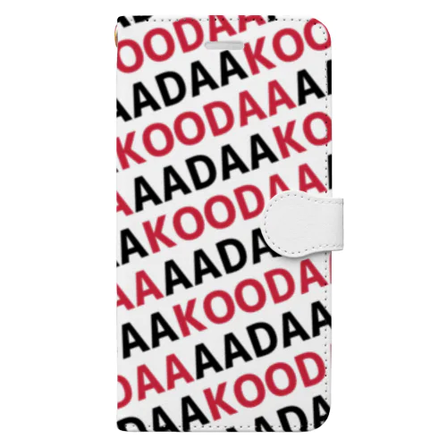 AADAAKOODAA 手帳型スマホケース