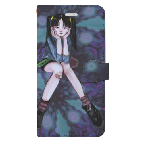 女児 Book-Style Smartphone Case