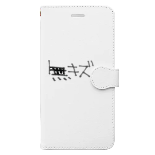 無キズ Book-Style Smartphone Case