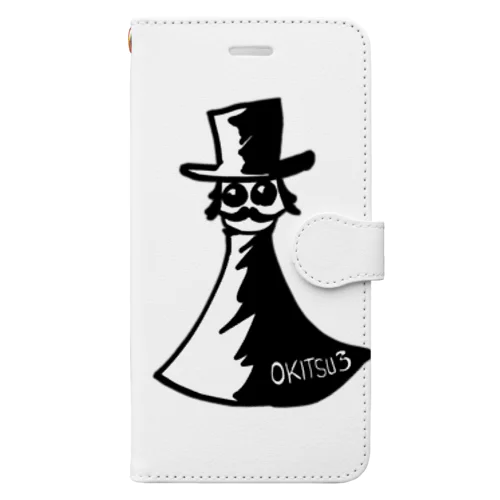 興津和幸 作『OKITSU3』 Book-Style Smartphone Case