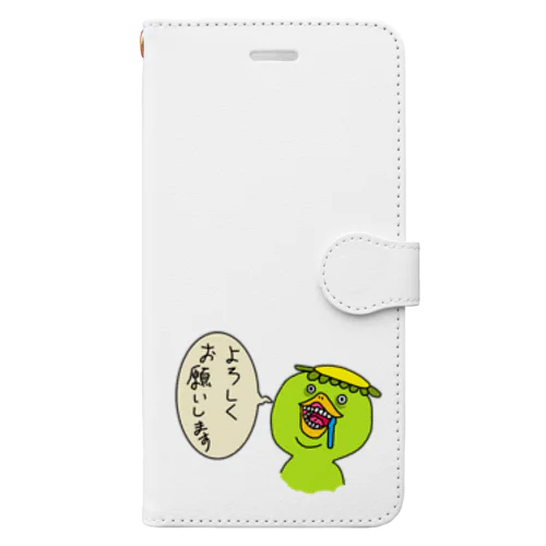 らりっぱ Book-Style Smartphone Case