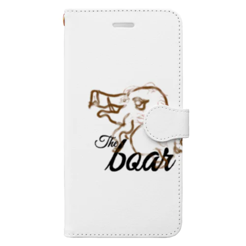 The boar Book-Style Smartphone Case