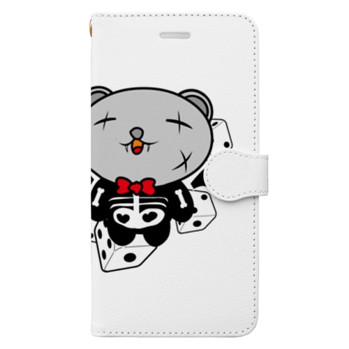 サイコロ☆デス Book-Style Smartphone Case