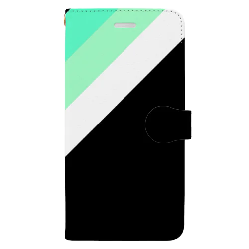 チェレステ03系 Book-Style Smartphone Case