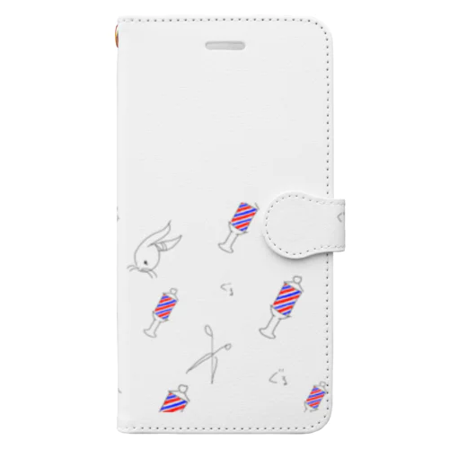 とこやさんぐるぐる Book-Style Smartphone Case