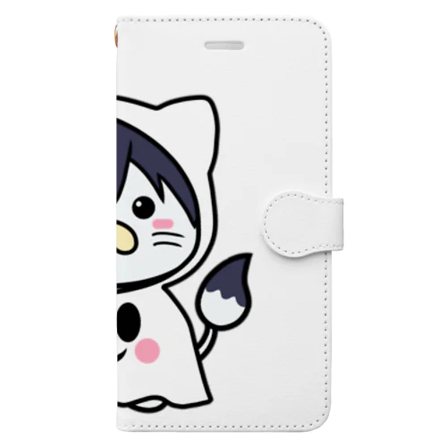 ゆうにゃん Book-Style Smartphone Case