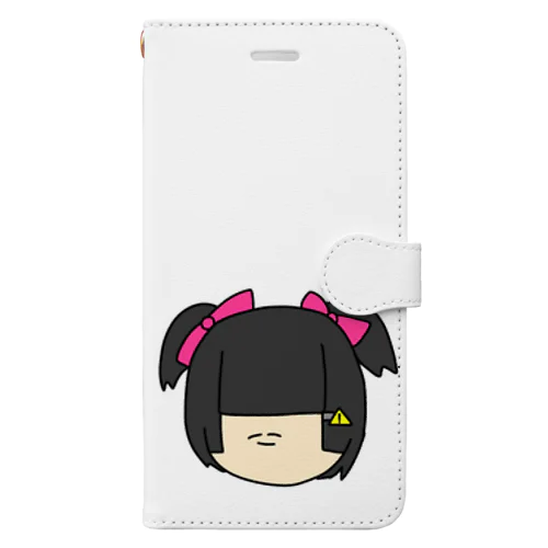 禁ワちゃんのスマホ手帳カバー Book-Style Smartphone Case